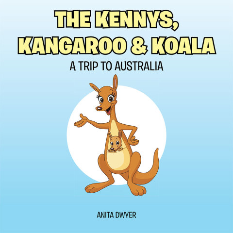 Cover image for book The Kennys, Kangaroo & Koala