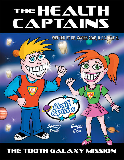 Cover image for book The Health Captains