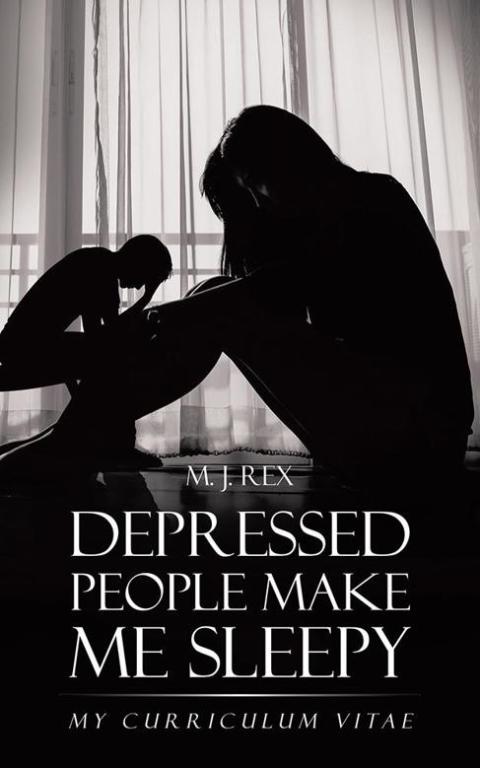 Cover image for book Depressed People Make Me Sleepy