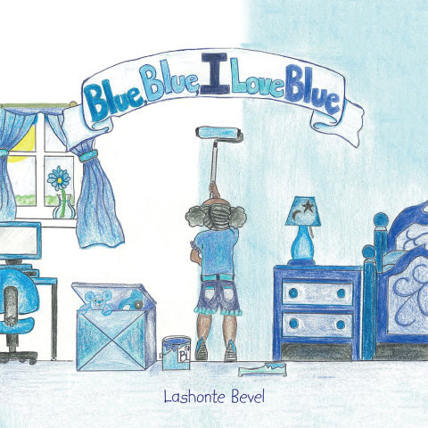 Cover image for book Blue Blue I Love Blue