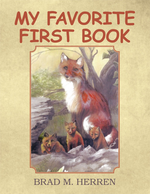 Cover image for book My Favorite First Book