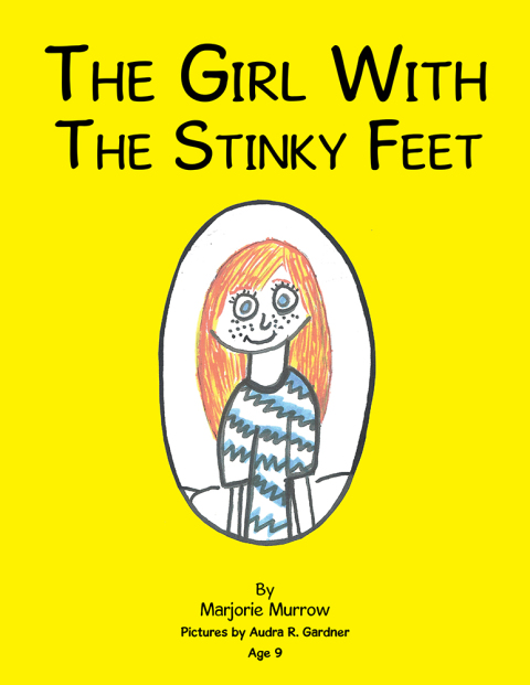 Cover image for book The Girl with the Stinky Feet