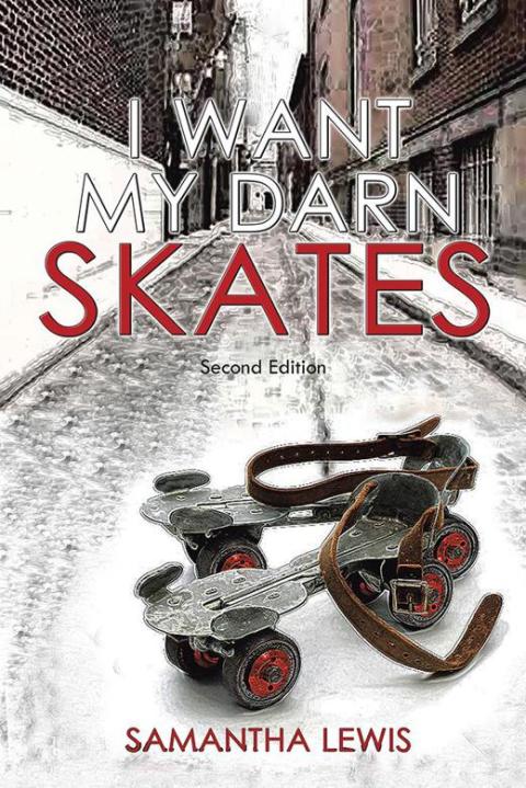 Cover image for book I Want My Darn Skates