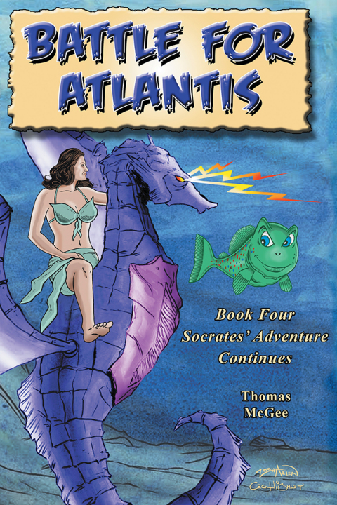 Cover image for book Battle for Atlantis