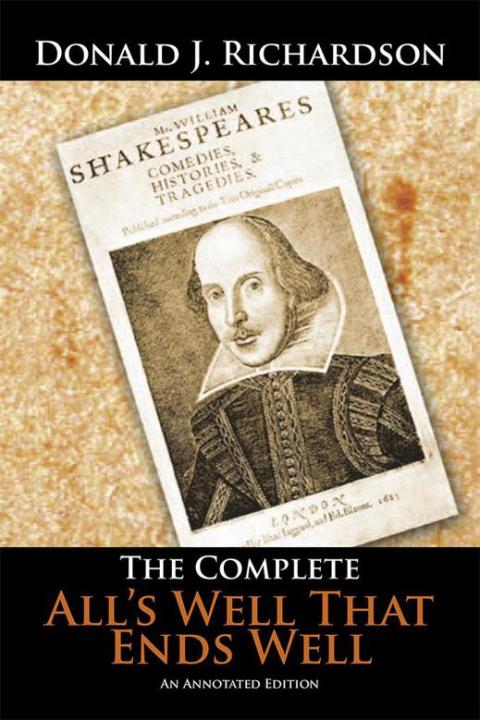 Cover image for book The Complete All’S Well That Ends Well