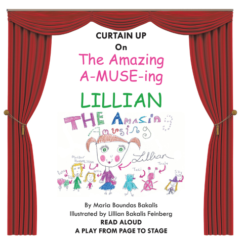 Cover image for book The Amazing A-Muse-Ing Lillian