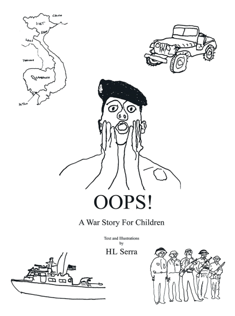 Cover image for book Oops! a War Story for Children
