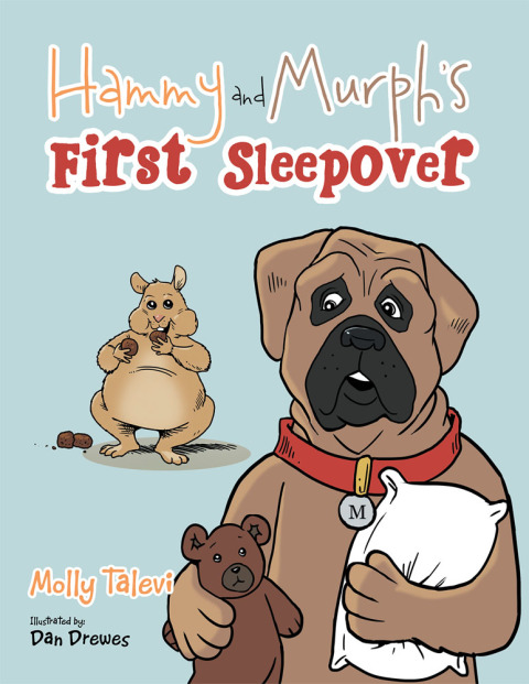 Cover image for book Hammy and Murph's First Sleepover