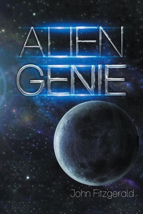 Cover image for book Alien Genie