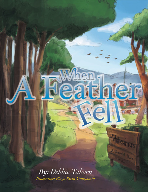 Cover image for book When a Feather Fell