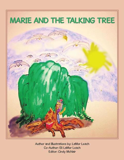 Cover image for book Marie and the Talking Tree