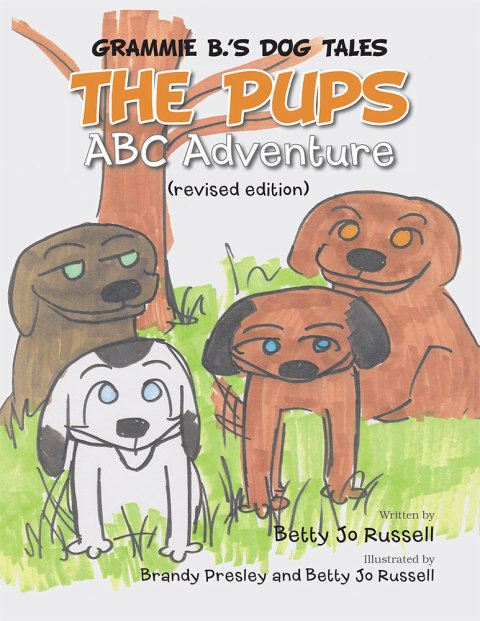 Cover image for book The Pups Abc Adventure