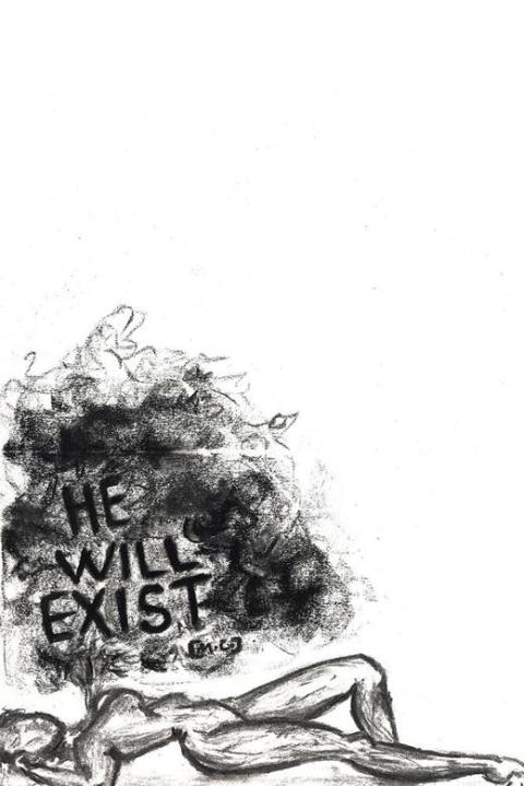 Cover image for book He Will Exist