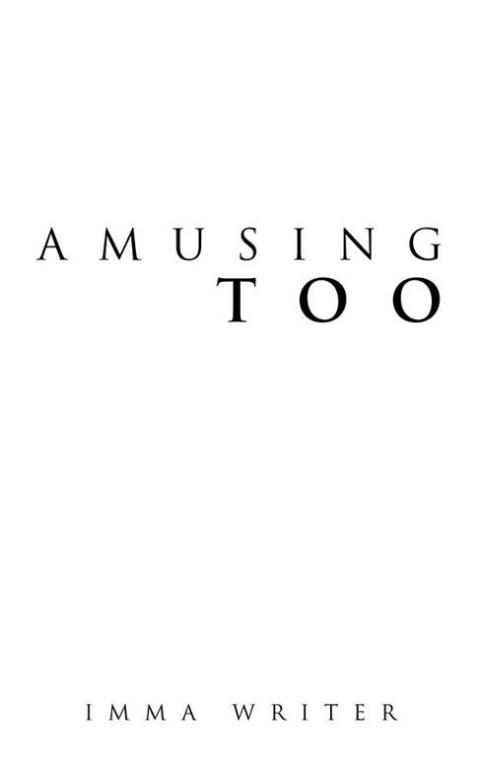 Cover image for book Amusing Too