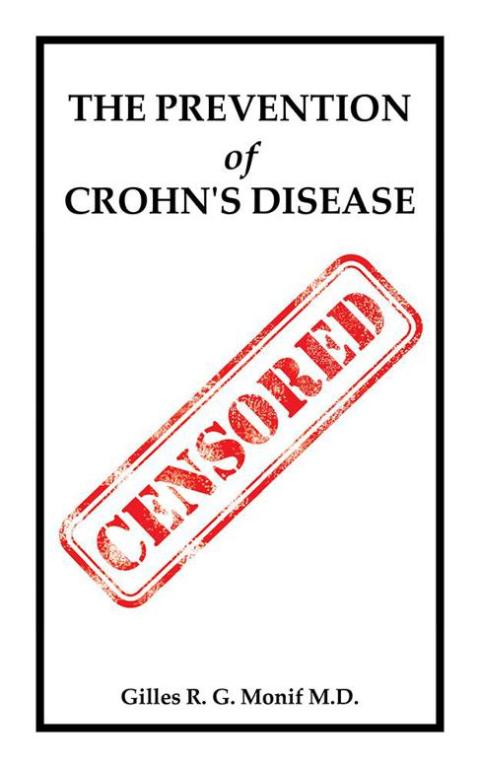Cover image for book The Prevention of Crohn's Disease