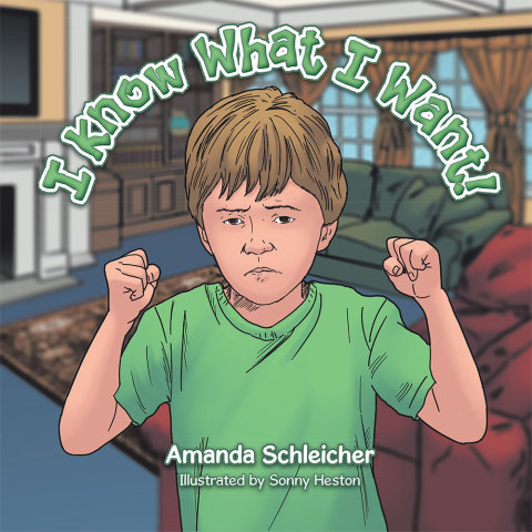 Cover image for book I Know What I Want!