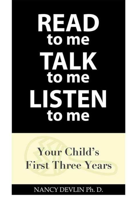 Cover image for book Read to Me Talk to Me Listen to Me