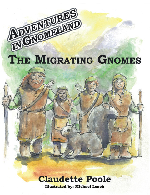 Cover image for book Adventures in Gnomeland
