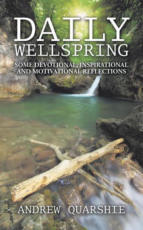 Cover image for book Daily Wellspring