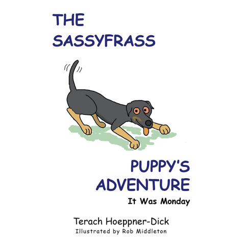 Cover image for book The Sassyfrass Puppy’S Adventure