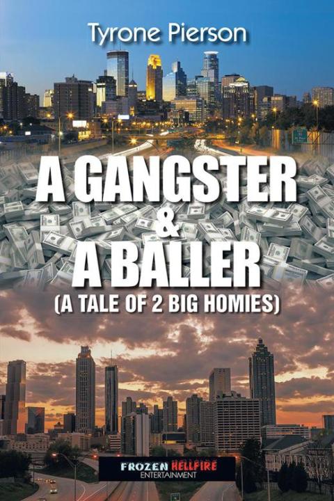 Cover image for book A Gangster & a Baller