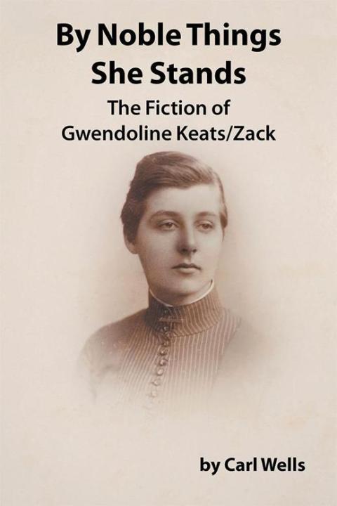 Cover image for book By Noble Things She Stands