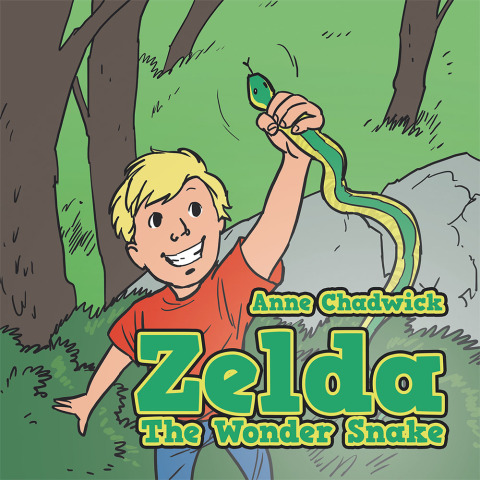 Cover image for book Zelda the Wonder Snake
