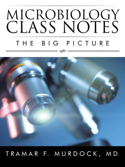 Cover image for book Microbiology Class Notes