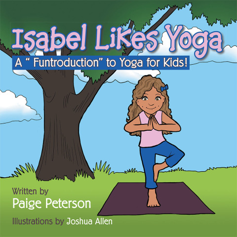 Cover image for book Isabel Likes Yoga