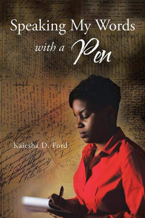 Cover image for book Speaking My Words with a Pen