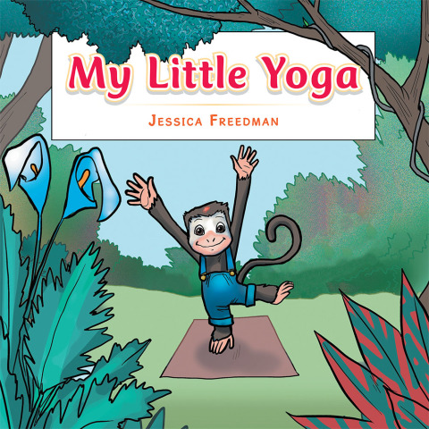 Cover image for book My Little Yoga