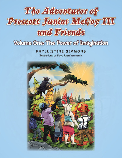 Cover image for book The Adventures of Prescott Junior Mccoy Iii and Friends