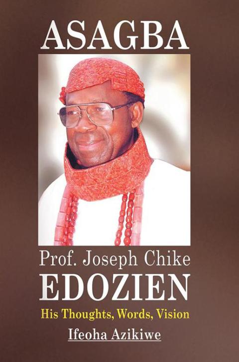 Cover image for book Asagba