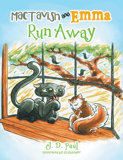 Cover image for book Mactavish and Emma Run Away