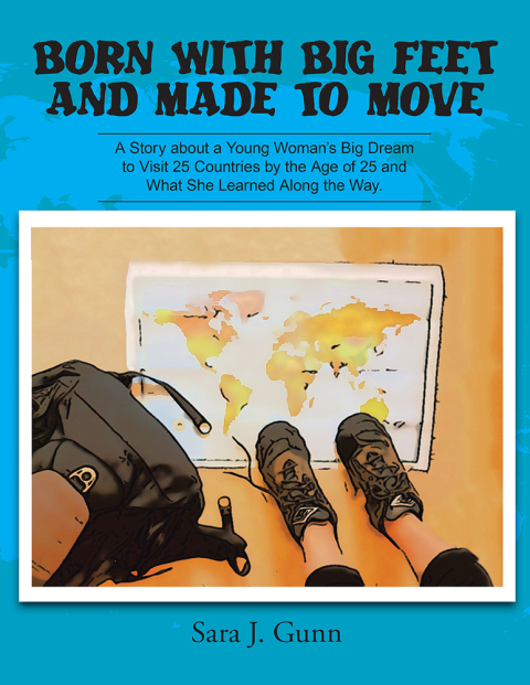 Cover image for book Born with Big Feet and Made to Move