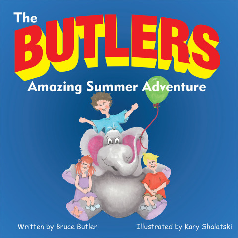 Cover image for book The Butlers Amazing Summer Adventure