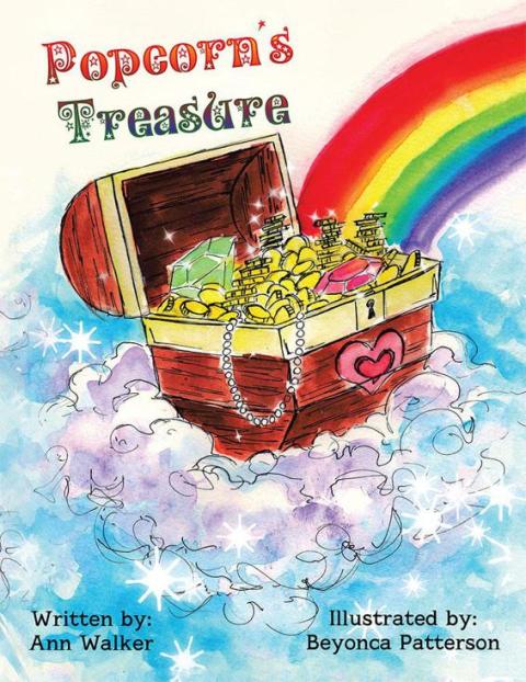 Cover image for book Popcorn's Treasure