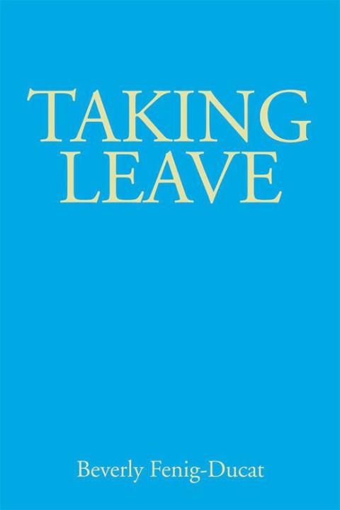 Cover image for book Taking Leave