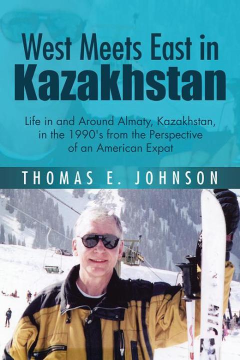 Cover image for book West Meets East in Kazakhstan