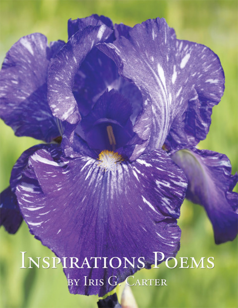 Cover image for book Inspirations Poems by Iris G. Carter