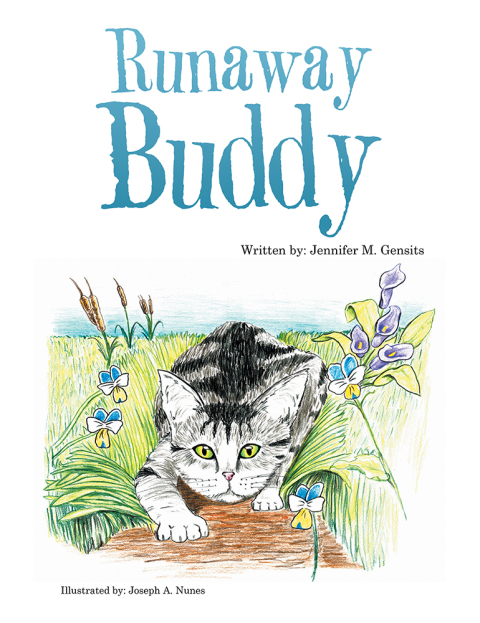 Cover image for book Runaway Buddy