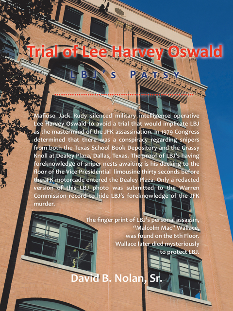 Cover image for book Trial of Lee Harvey Oswald