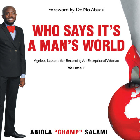 Cover image for book Who Says It's a Man's World