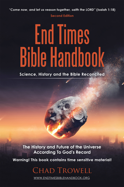 Cover image for book End Times Bible Handbook