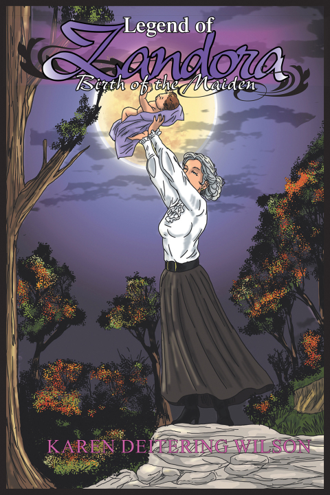 Cover image for book Legend of Zandora