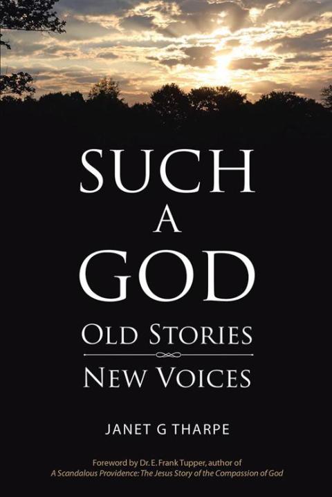 Cover image for book Such a God
