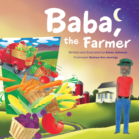 Cover image for book Baba, the Farmer