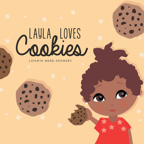 Cover image for book Layla Loves Cookies