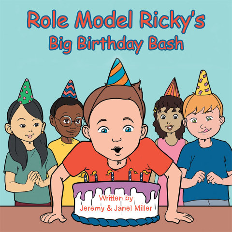 Cover image for book Role Model Ricky's Big Birthday Bash