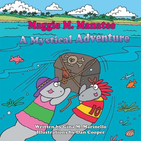 Cover image for book Maggie M. Manatee